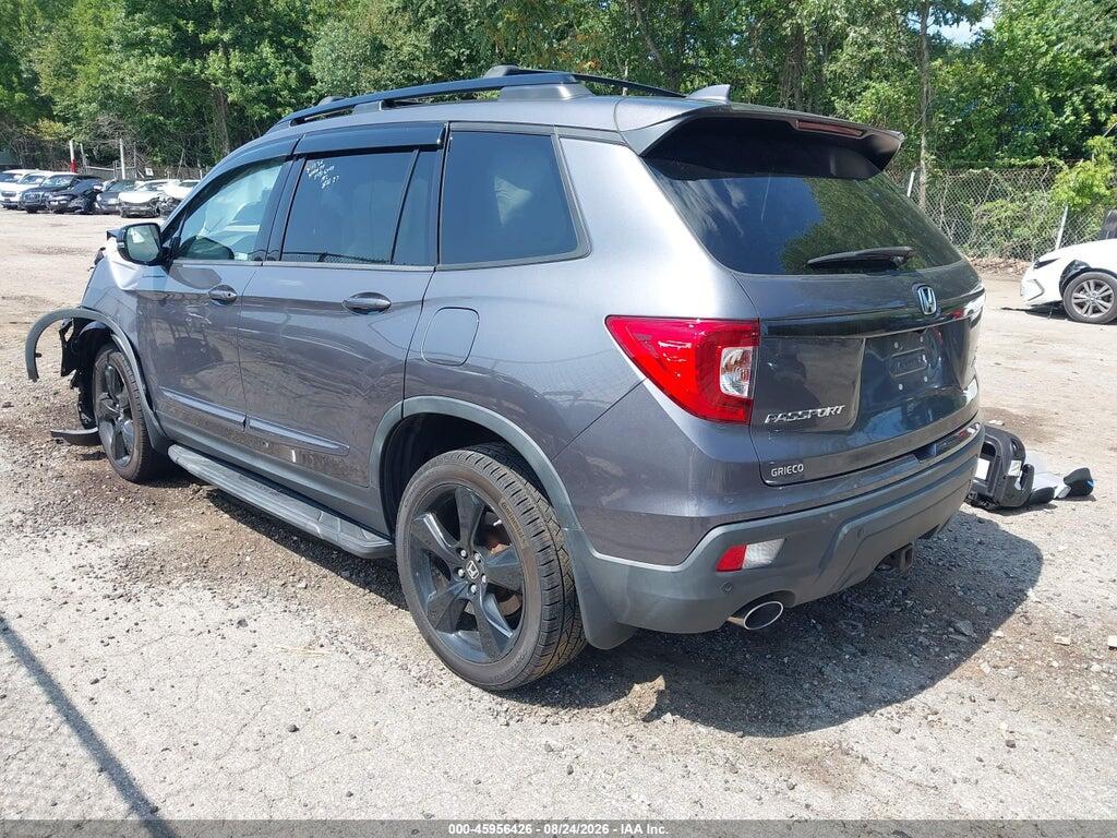 5FNYF8H09KB017307 2019 HONDA PASSPORT photo no. 3