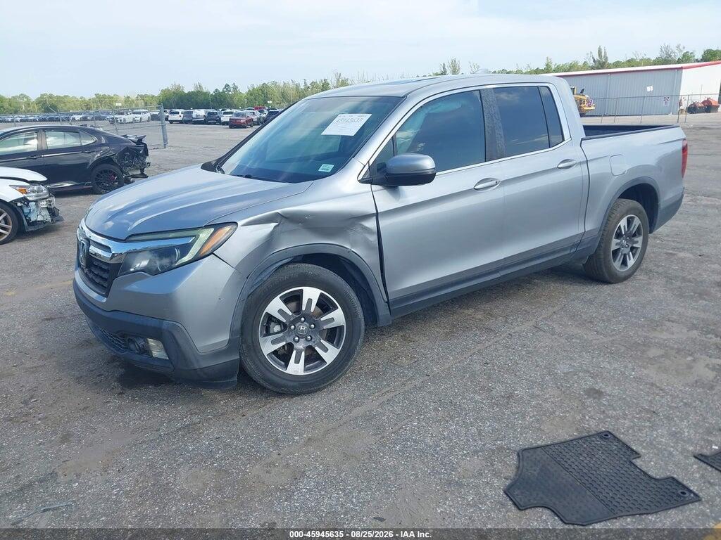 5FPYK3F67KB000874 2019 HONDA RIDGELINE photo no. 2