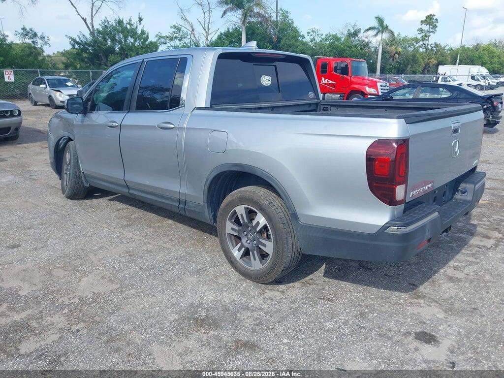 5FPYK3F67KB000874 2019 HONDA RIDGELINE photo no. 3