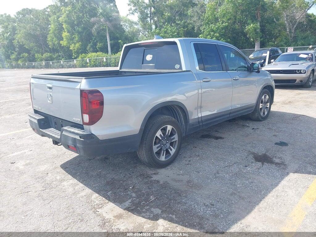 5FPYK3F67KB000874 2019 HONDA RIDGELINE photo no. 4