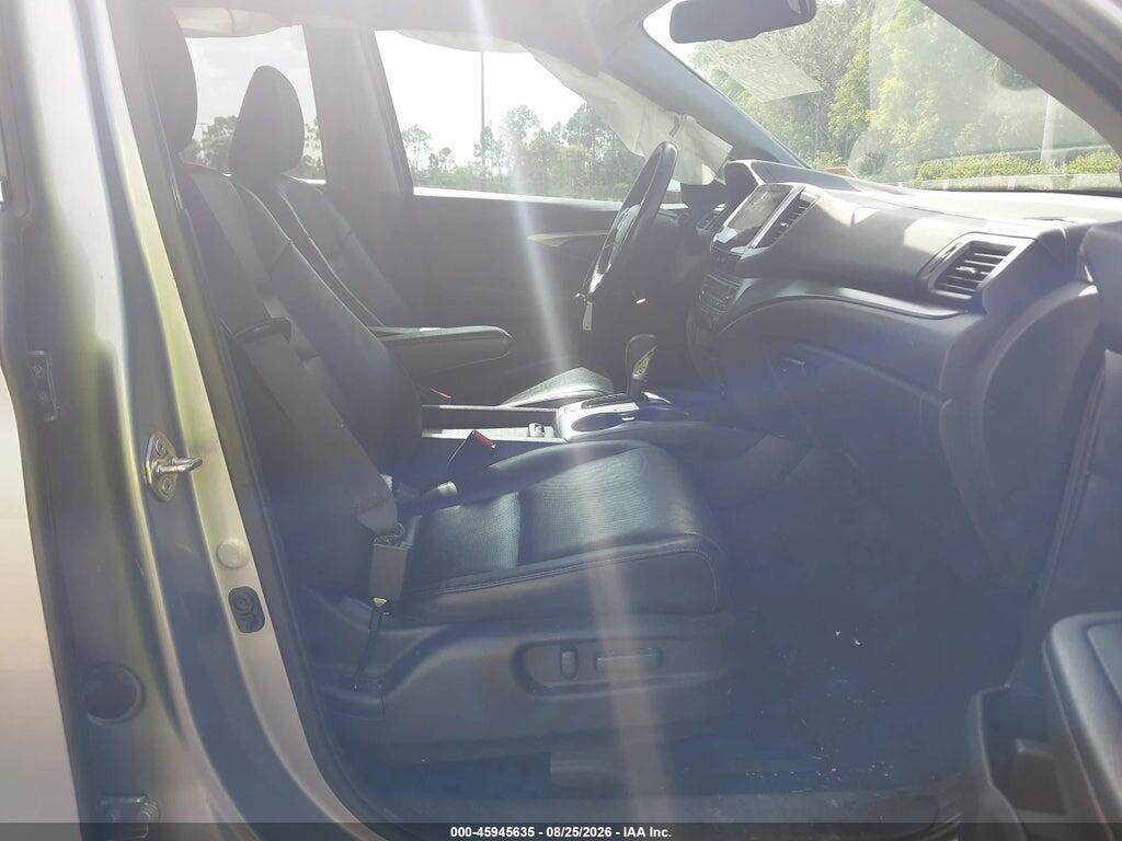 5FPYK3F67KB000874 2019 HONDA RIDGELINE photo no. 5