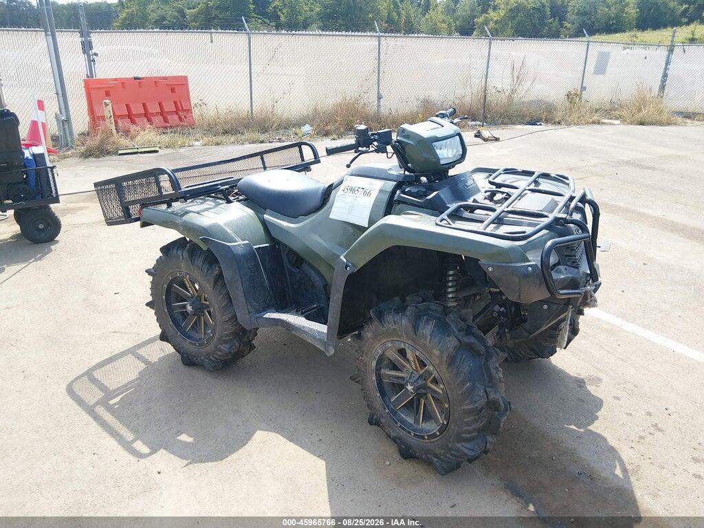 2019 HONDA TRX500 1HFTE443GK4505892