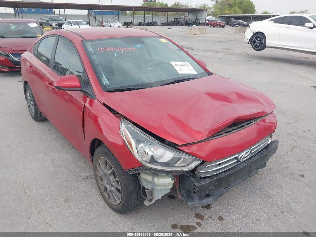 2019 HYUNDAI ACCENT 3KPC24A31KE060936