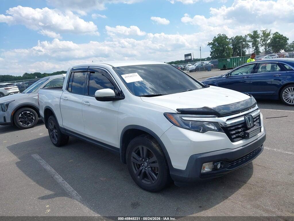 2020 HONDA RIDGELINE 5FPYK3F17LB019785