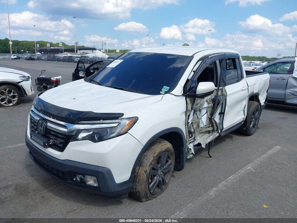 5FPYK3F17LB019785 2020 HONDA RIDGELINE photo no. 2