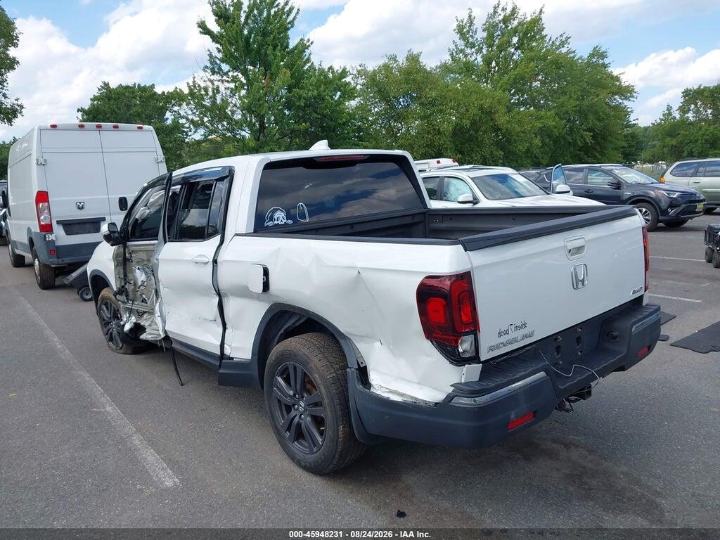 5FPYK3F17LB019785 2020 HONDA RIDGELINE photo no. 3