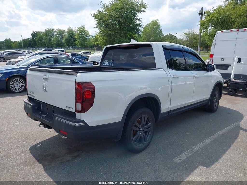 5FPYK3F17LB019785 2020 HONDA RIDGELINE photo no. 4