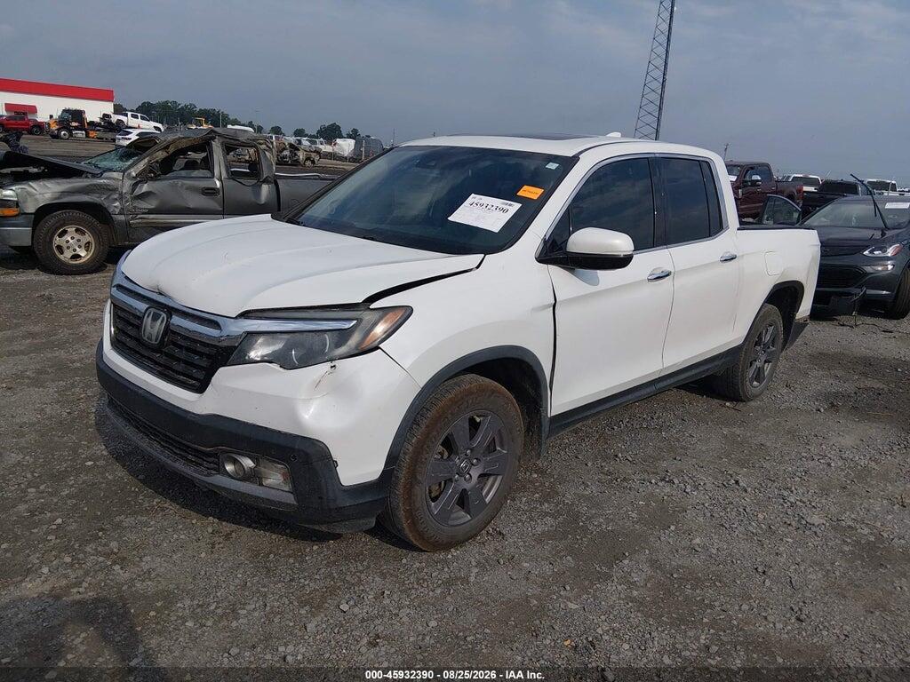 5FPYK3F74LB000132 2020 HONDA RIDGELINE photo no. 2