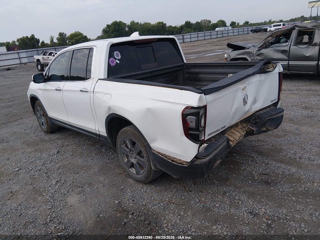 5FPYK3F74LB000132 2020 HONDA RIDGELINE photo no. 3