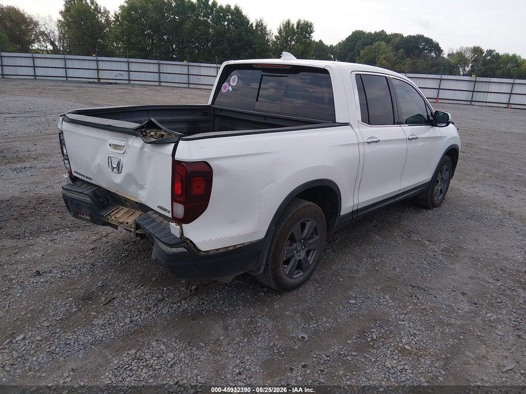 5FPYK3F74LB000132 2020 HONDA RIDGELINE photo no. 4