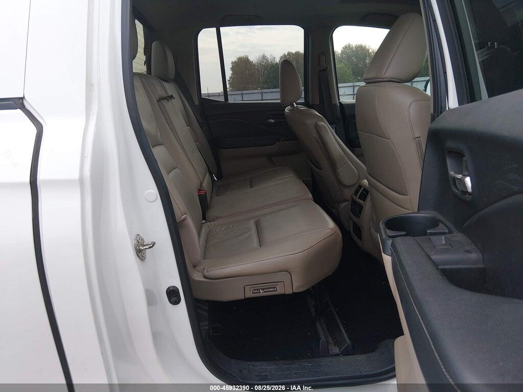 5FPYK3F74LB000132 2020 HONDA RIDGELINE photo no. 8