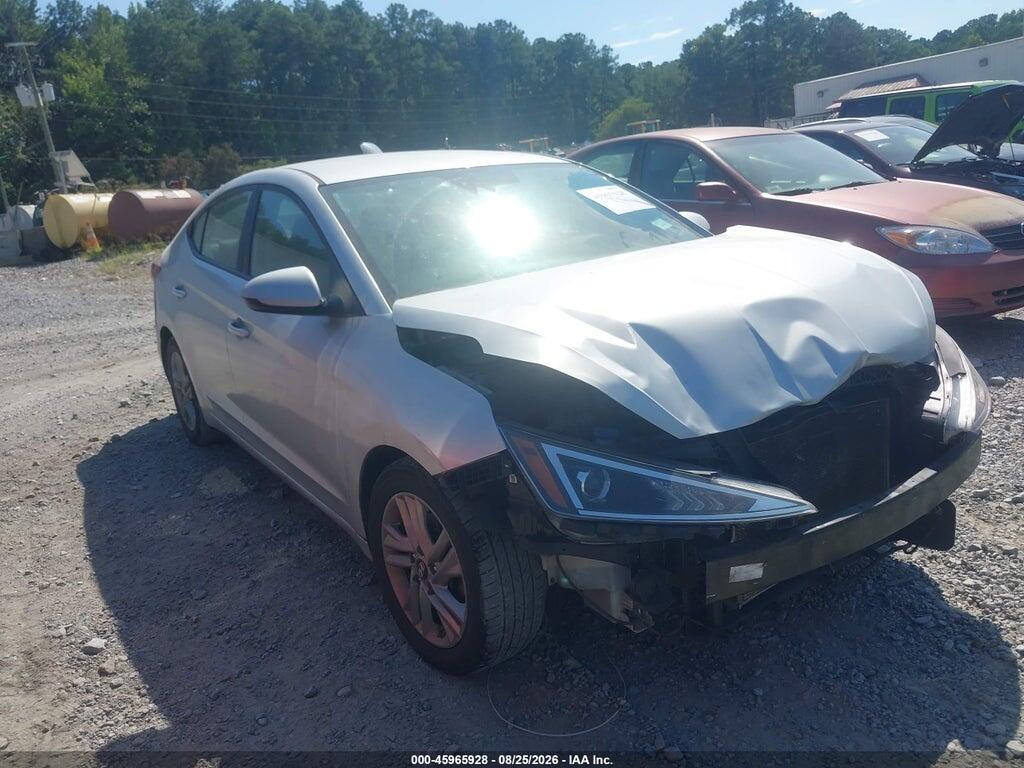 5NPD84LFXKH438001 2019 HYUNDAI ELANTRA photo no. 1