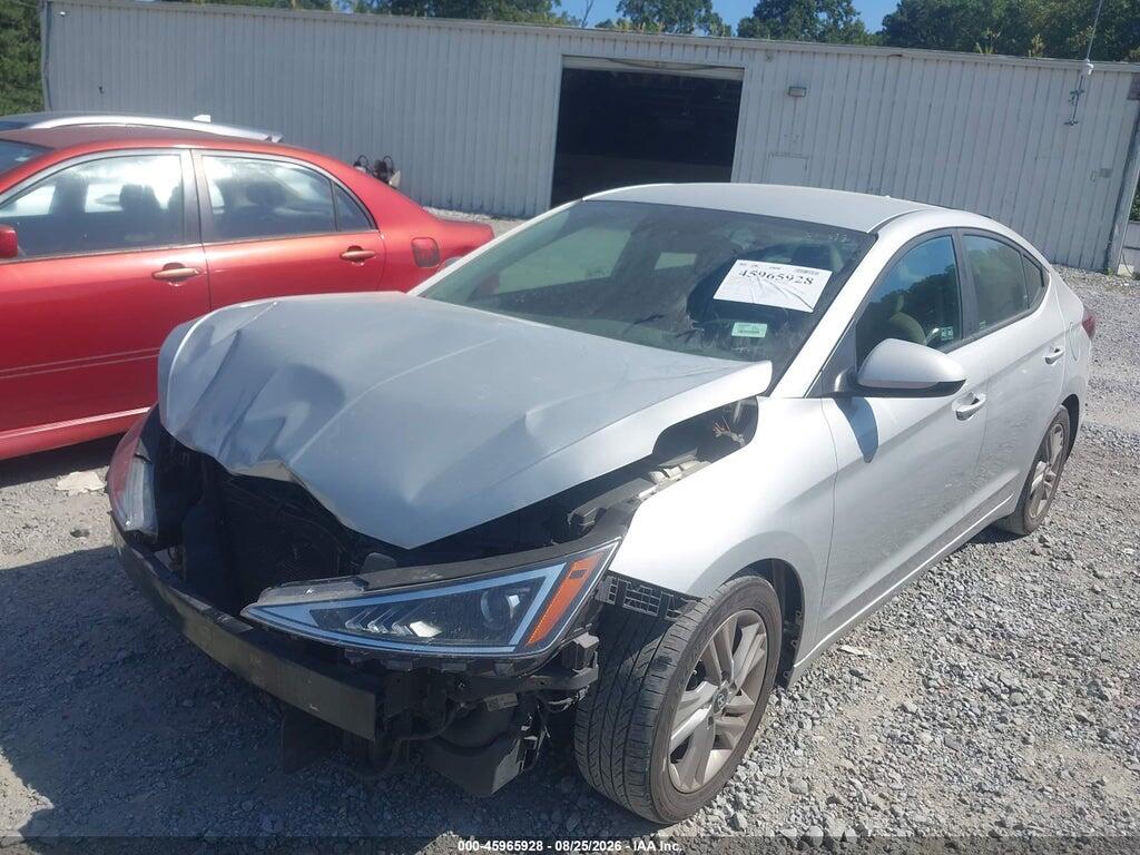 5NPD84LFXKH438001 2019 HYUNDAI ELANTRA photo no. 2