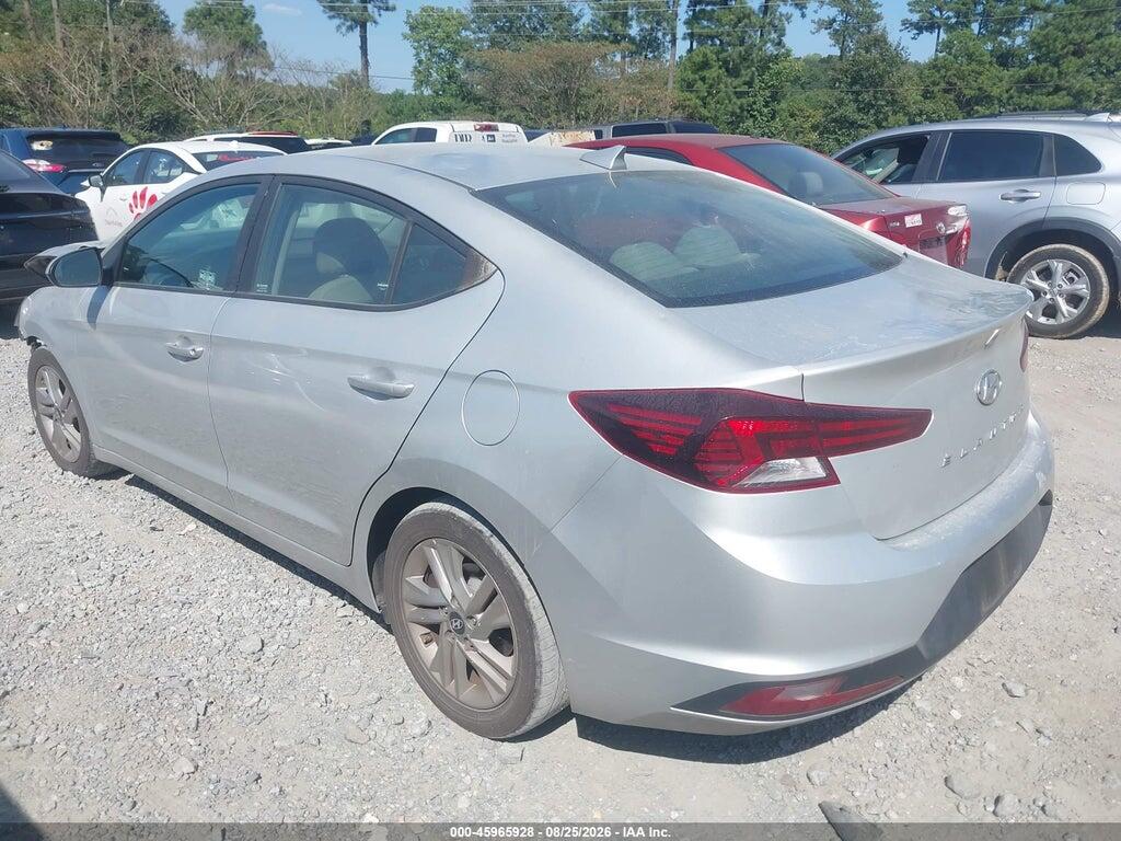 5NPD84LFXKH438001 2019 HYUNDAI ELANTRA photo no. 3