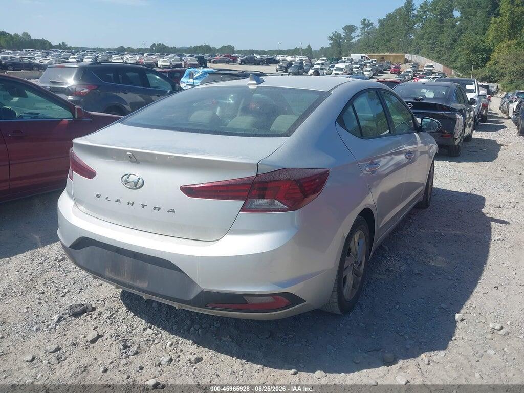 5NPD84LFXKH438001 2019 HYUNDAI ELANTRA photo no. 4