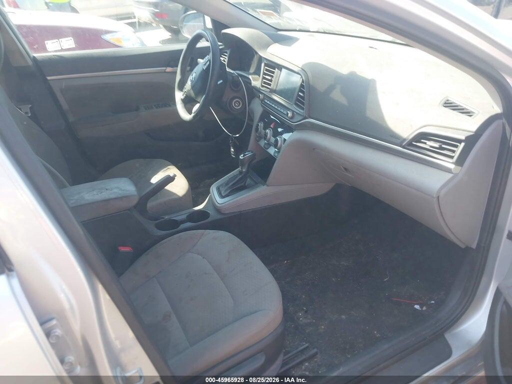 5NPD84LFXKH438001 2019 HYUNDAI ELANTRA photo no. 5