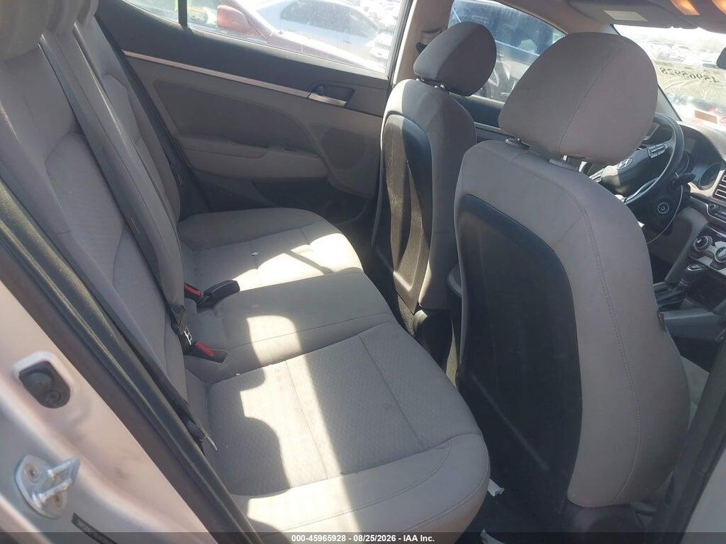 5NPD84LFXKH438001 2019 HYUNDAI ELANTRA photo no. 8