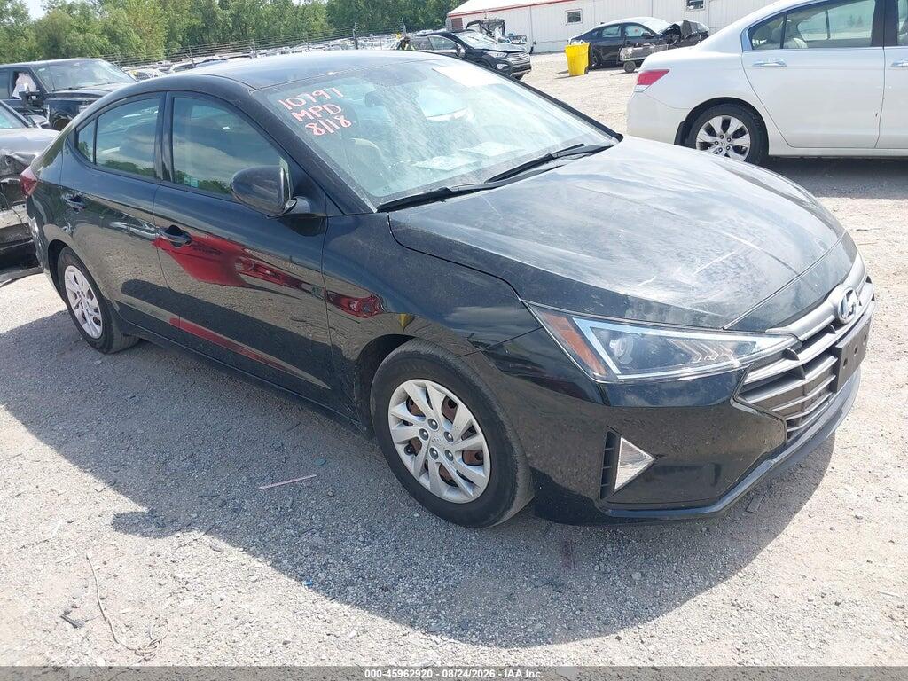 5NPD74LF5KH463553 2019 HYUNDAI ELANTRA photo no. 1