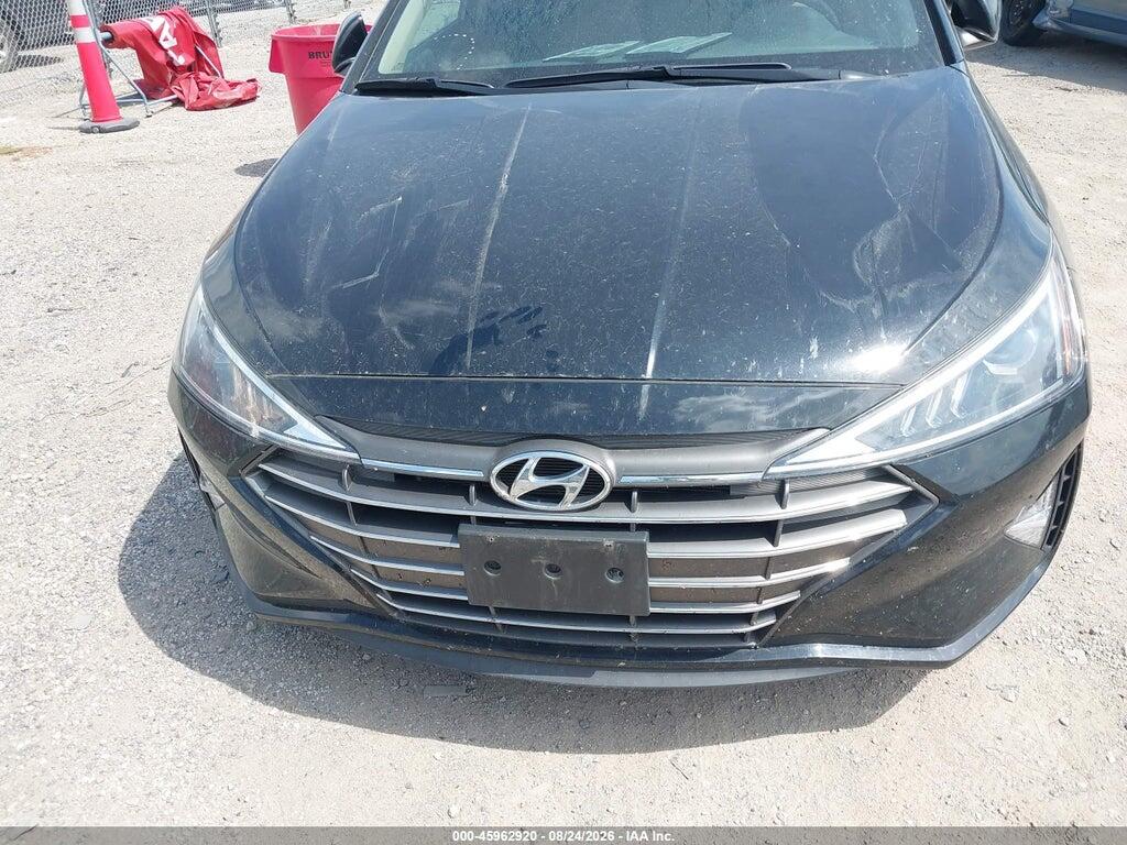 5NPD74LF5KH463553 2019 HYUNDAI ELANTRA photo no. 12