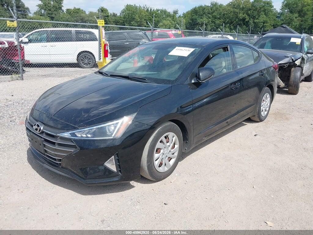 5NPD74LF5KH463553 2019 HYUNDAI ELANTRA photo no. 2