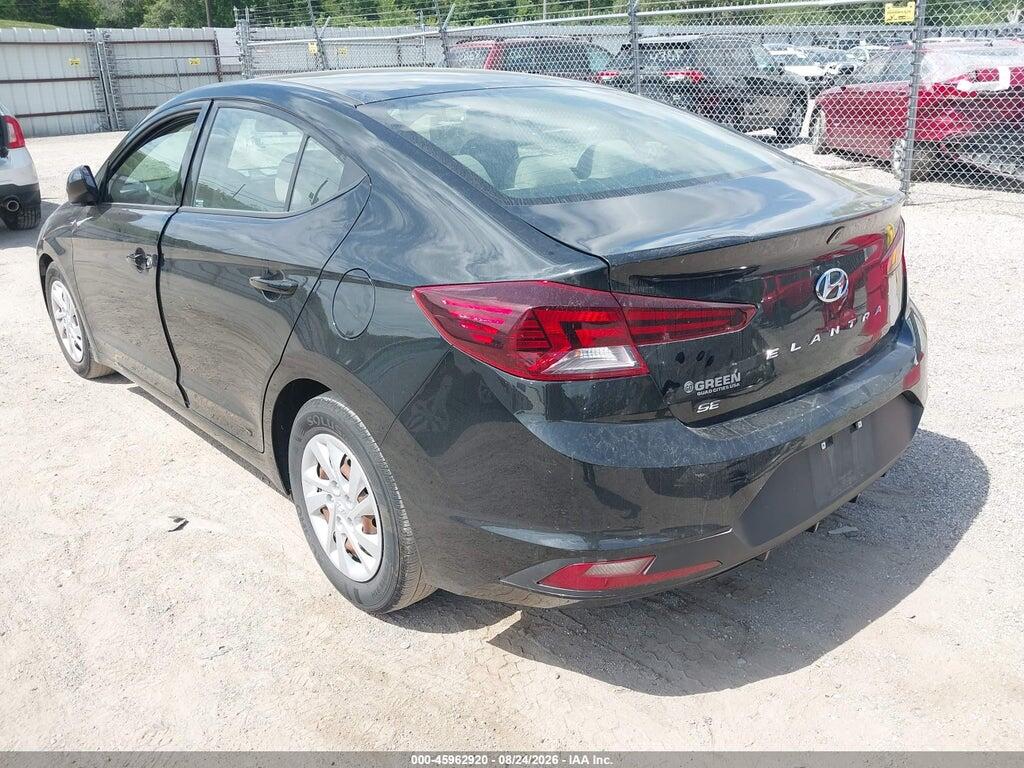 5NPD74LF5KH463553 2019 HYUNDAI ELANTRA photo no. 3