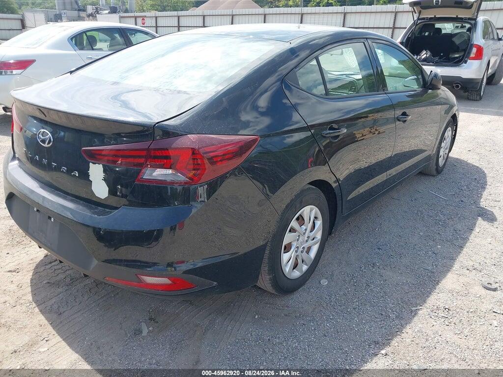 5NPD74LF5KH463553 2019 HYUNDAI ELANTRA photo no. 4