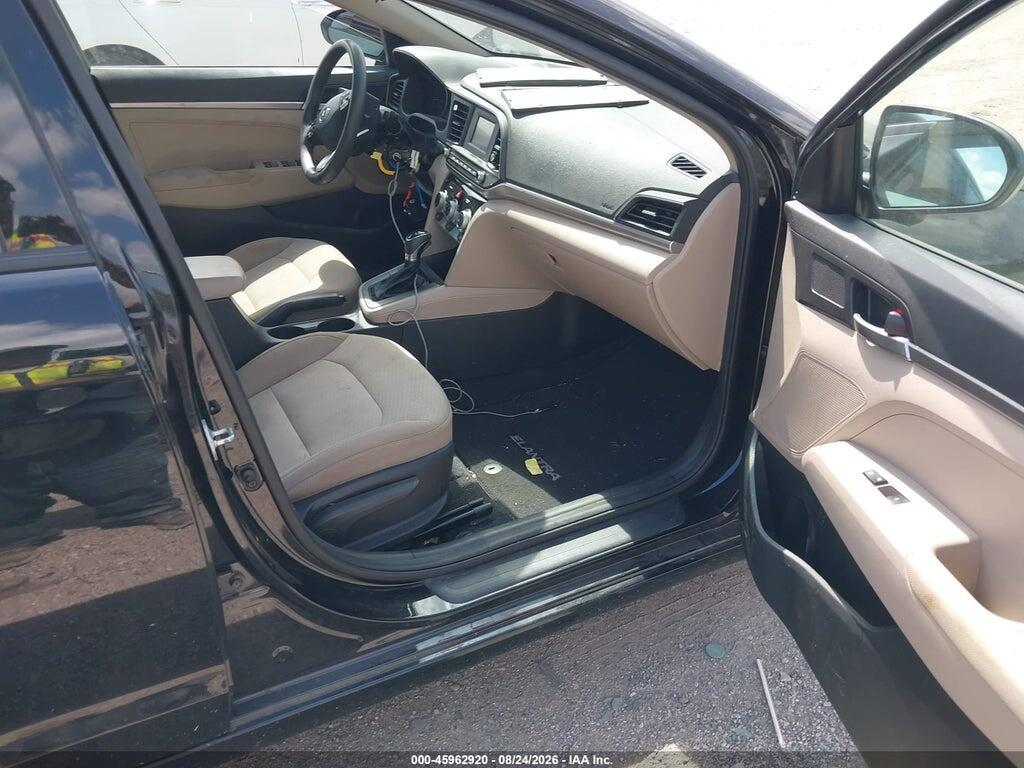 5NPD74LF5KH463553 2019 HYUNDAI ELANTRA photo no. 5