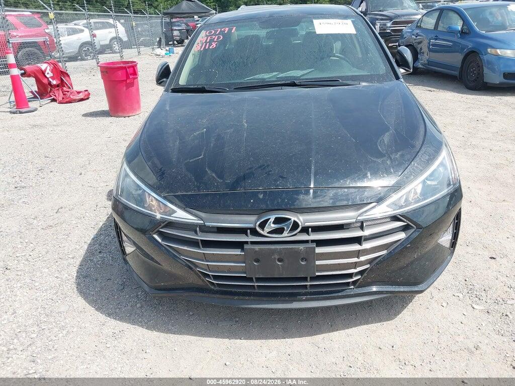 5NPD74LF5KH463553 2019 HYUNDAI ELANTRA photo no. 6