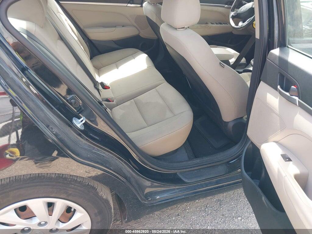 5NPD74LF5KH463553 2019 HYUNDAI ELANTRA photo no. 8