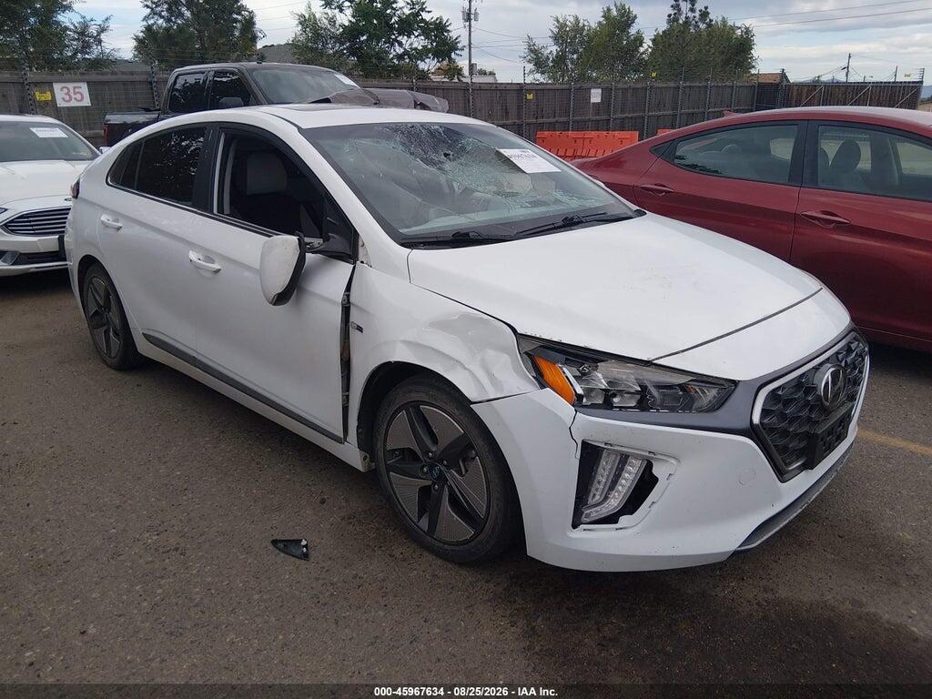 2020 HYUNDAI IONIQ HYBRID KMHC85LC5LU211874