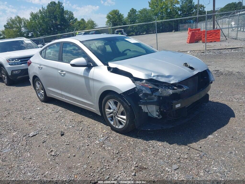 2019 HYUNDAI ELANTRA 5NPD84LF2KH403694