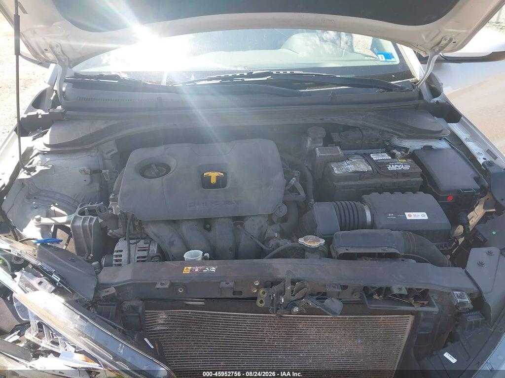 5NPD84LF2KH403694 2019 HYUNDAI ELANTRA photo no. 10