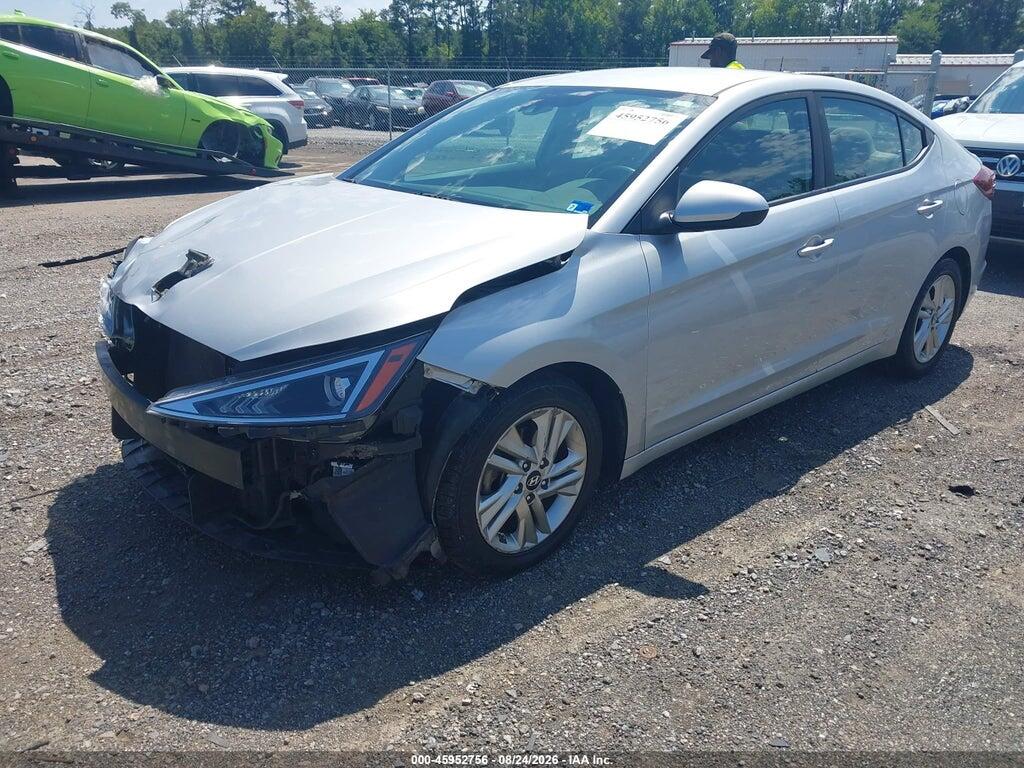 5NPD84LF2KH403694 2019 HYUNDAI ELANTRA photo no. 2