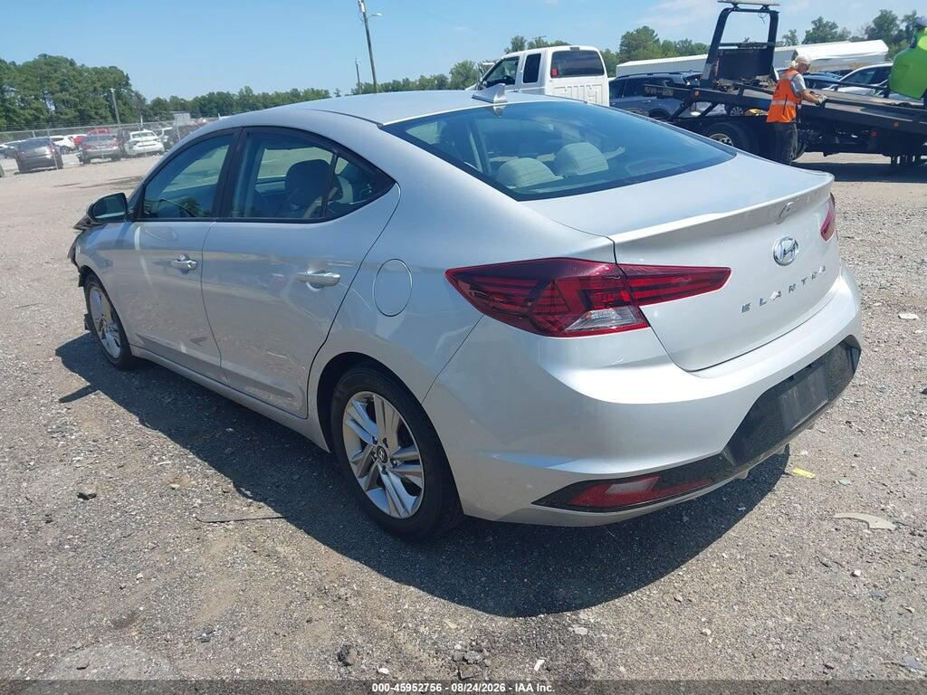 5NPD84LF2KH403694 2019 HYUNDAI ELANTRA photo no. 3