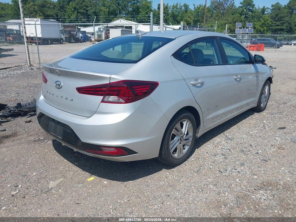 5NPD84LF2KH403694 2019 HYUNDAI ELANTRA photo no. 4