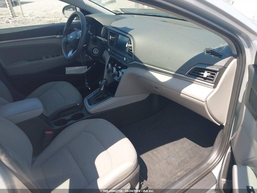 5NPD84LF2KH403694 2019 HYUNDAI ELANTRA photo no. 5