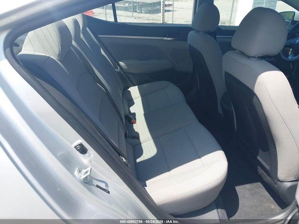 5NPD84LF2KH403694 2019 HYUNDAI ELANTRA photo no. 8