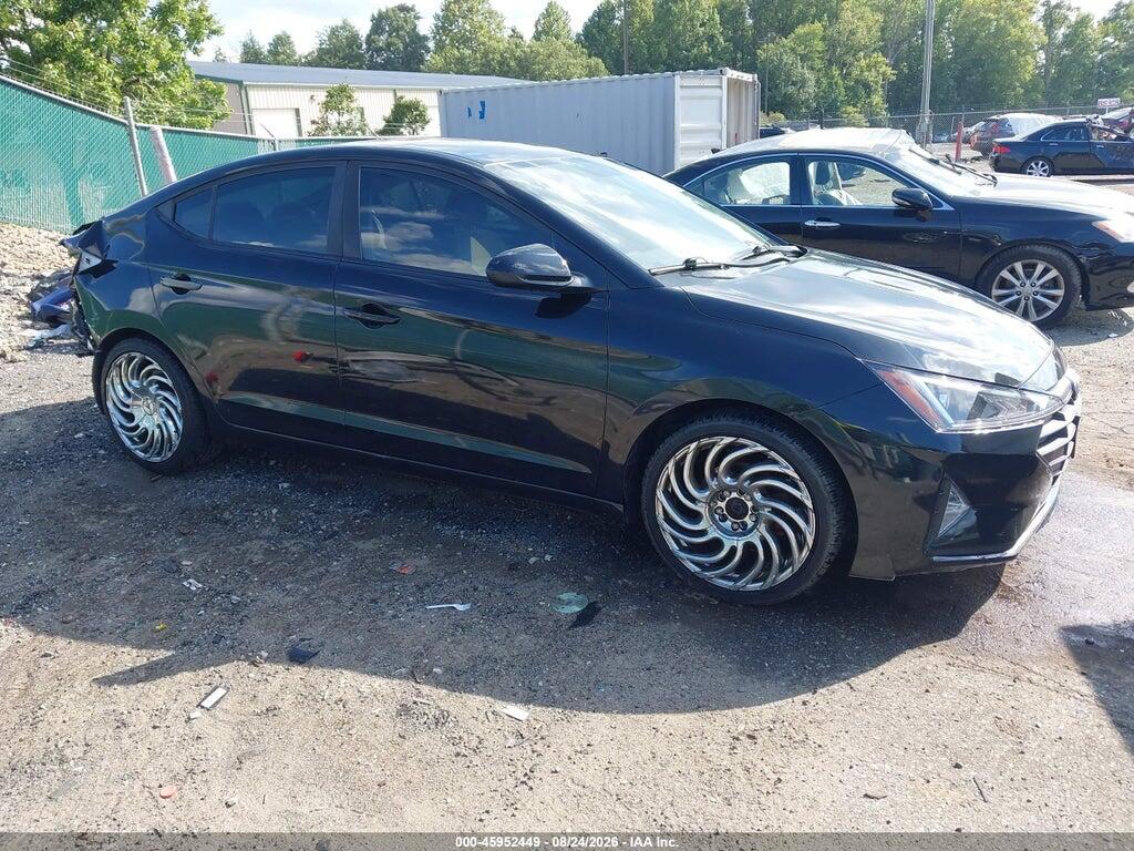 2019 HYUNDAI ELANTRA 5NPD74LF4KH434190