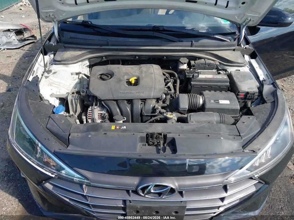 5NPD74LF4KH434190 2019 HYUNDAI ELANTRA photo no. 10