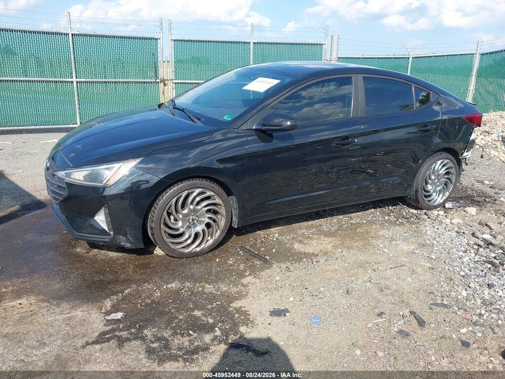 5NPD74LF4KH434190 2019 HYUNDAI ELANTRA photo no. 2