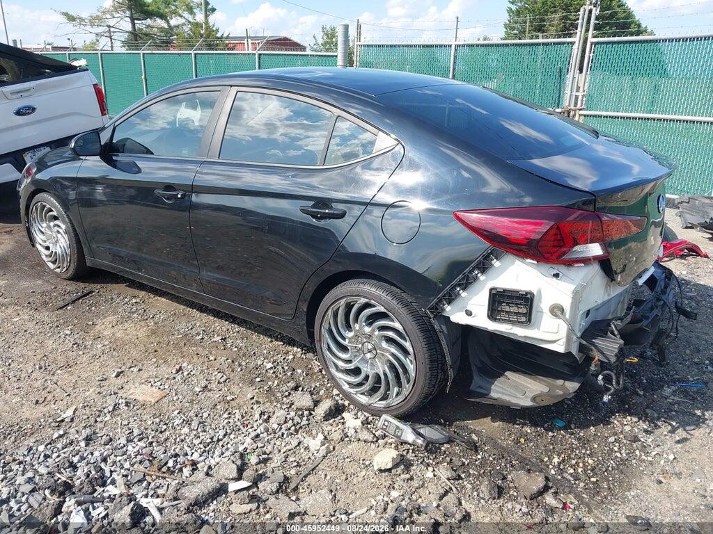 5NPD74LF4KH434190 2019 HYUNDAI ELANTRA photo no. 3