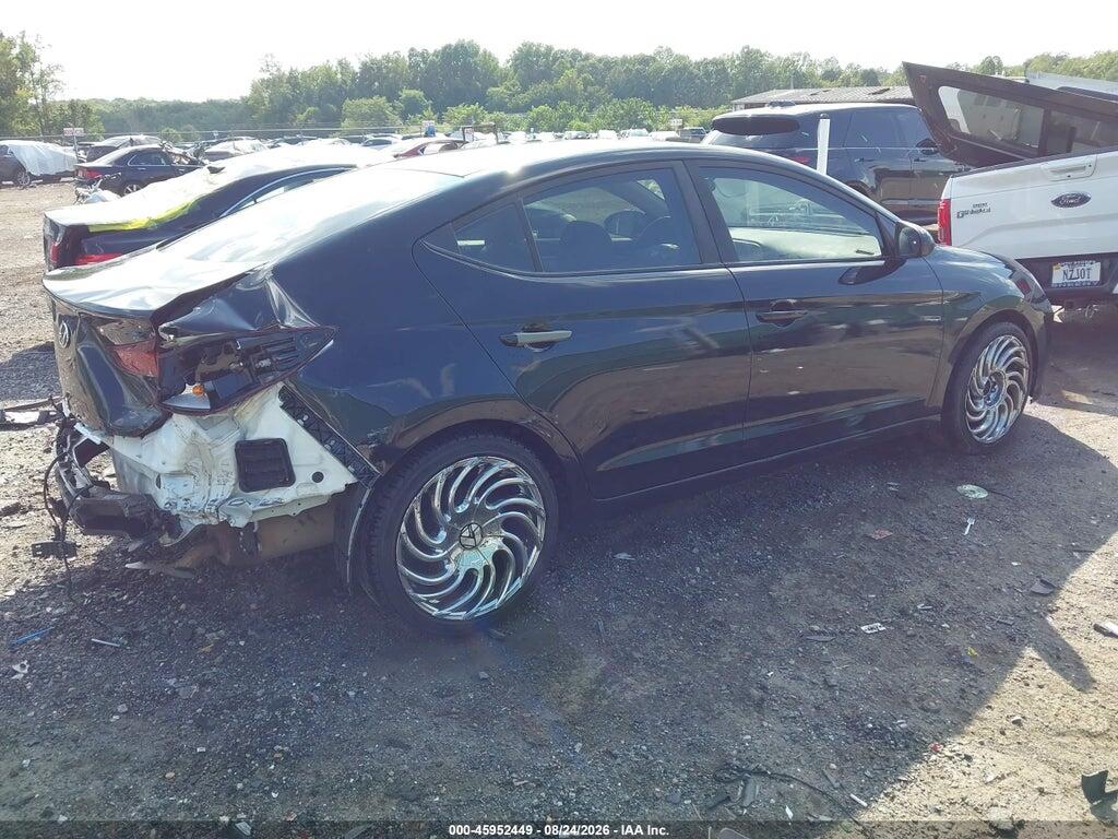 5NPD74LF4KH434190 2019 HYUNDAI ELANTRA photo no. 4