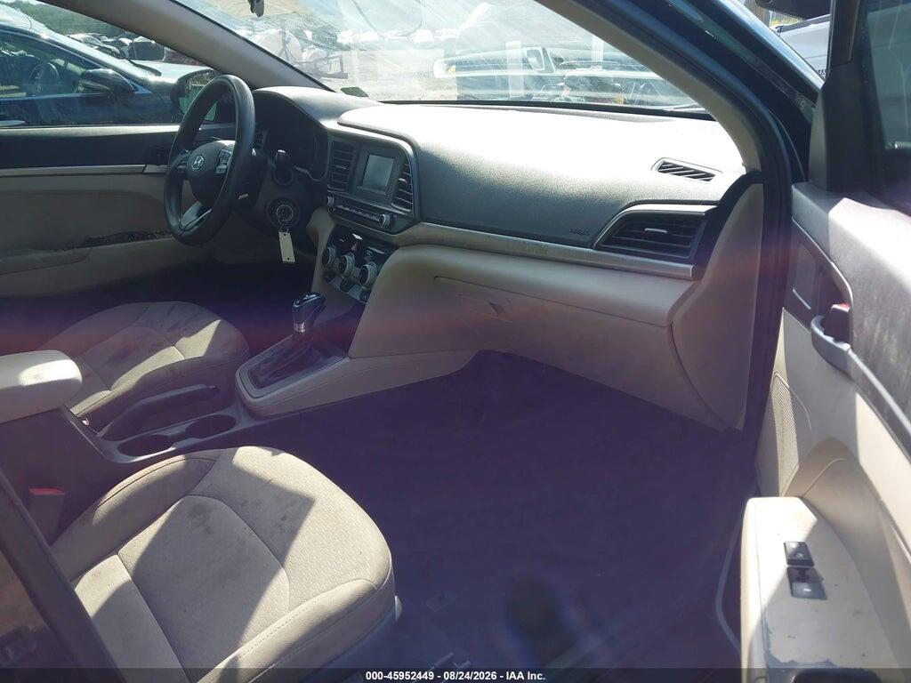 5NPD74LF4KH434190 2019 HYUNDAI ELANTRA photo no. 5