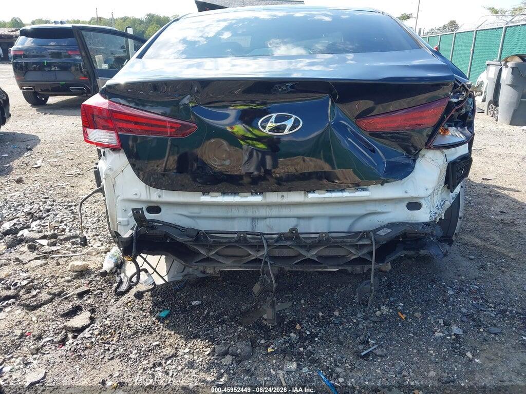 5NPD74LF4KH434190 2019 HYUNDAI ELANTRA photo no. 6
