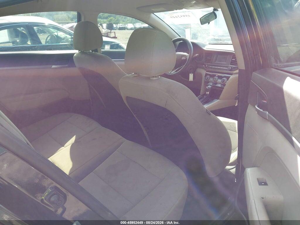 5NPD74LF4KH434190 2019 HYUNDAI ELANTRA photo no. 8