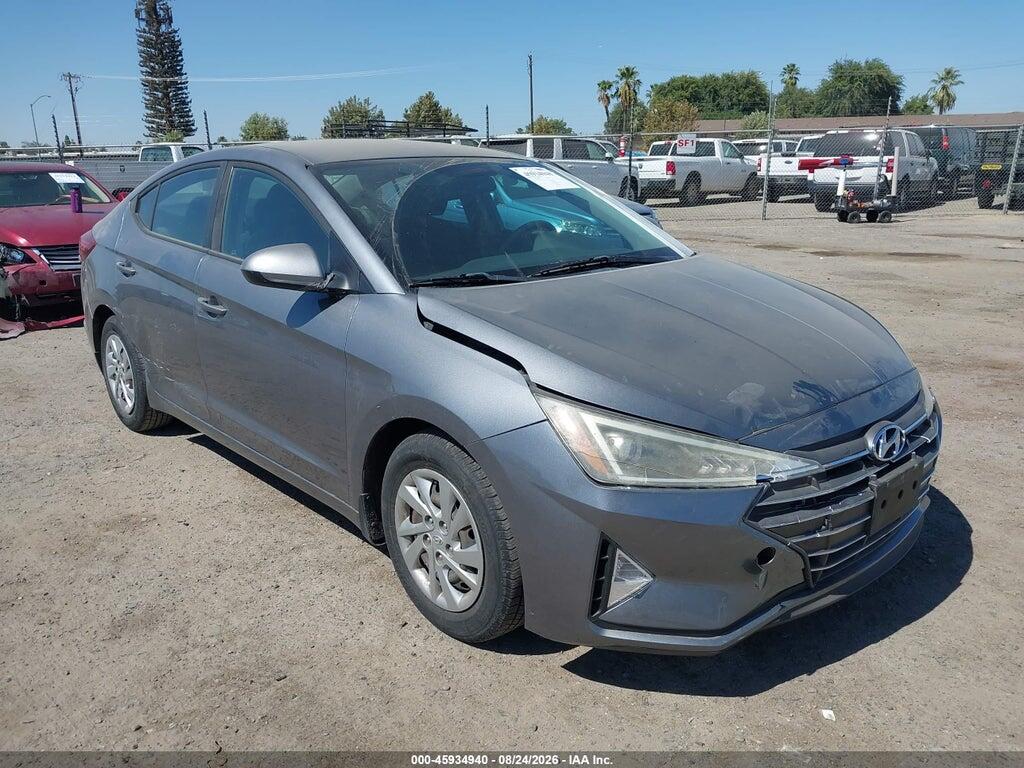 2019 HYUNDAI ELANTRA KMHD74LF0KU823961