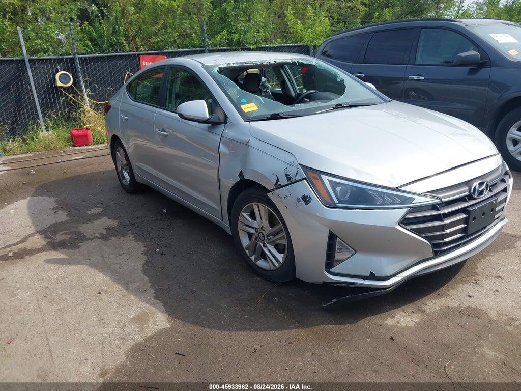 2019 HYUNDAI ELANTRA 5NPD84LF3KH479540