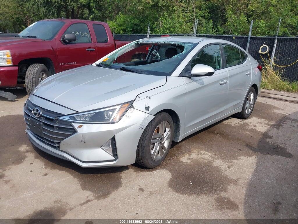 5NPD84LF3KH479540 2019 HYUNDAI ELANTRA photo no. 2