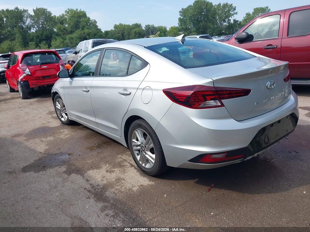 5NPD84LF3KH479540 2019 HYUNDAI ELANTRA photo no. 3