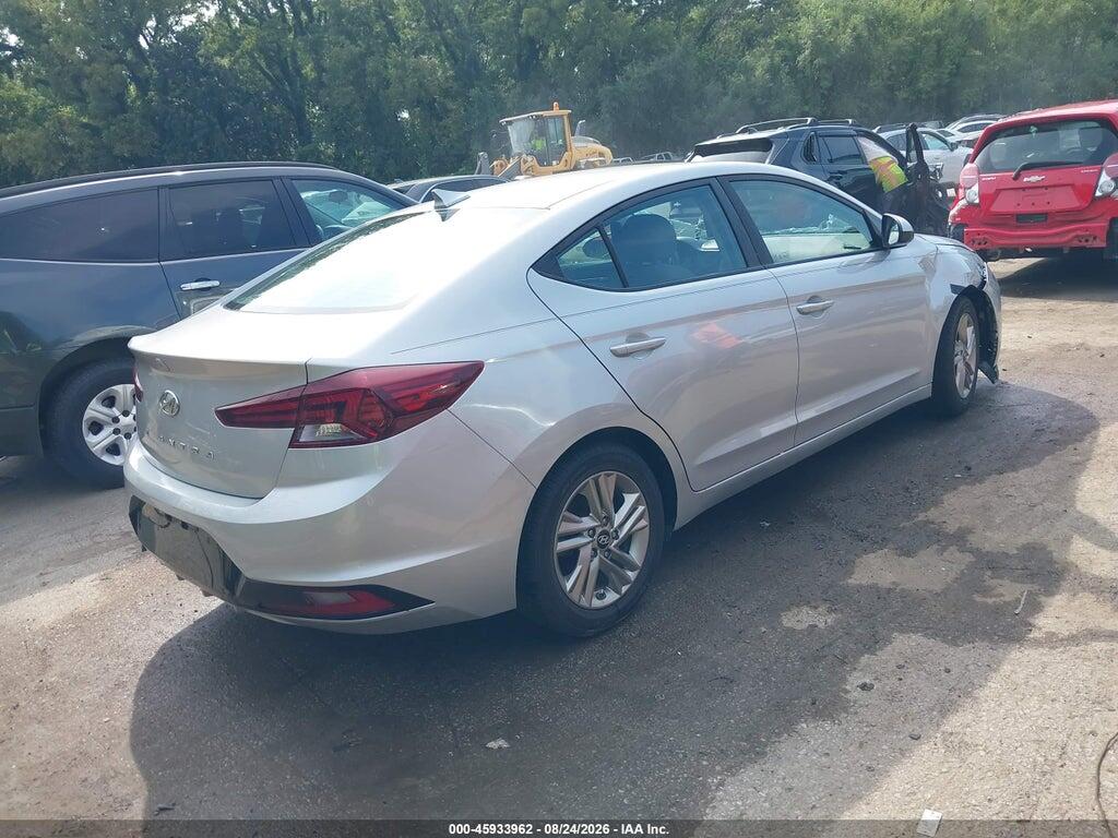 5NPD84LF3KH479540 2019 HYUNDAI ELANTRA photo no. 4